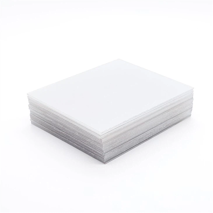 Transparent Pet Film For Printing With One Side Masking